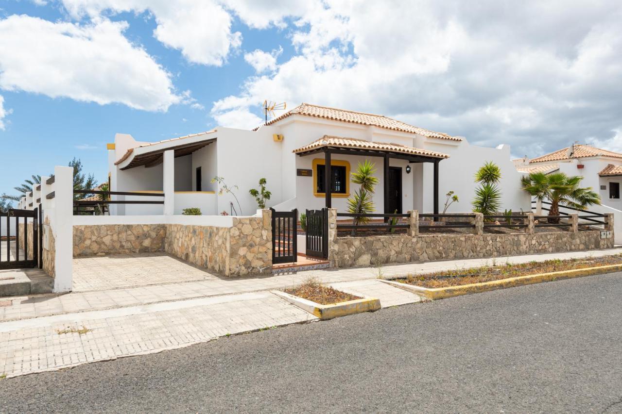 Homeforguest Villa Lobos Con Piscina Privada Калета-де-Фусте Экстерьер фото