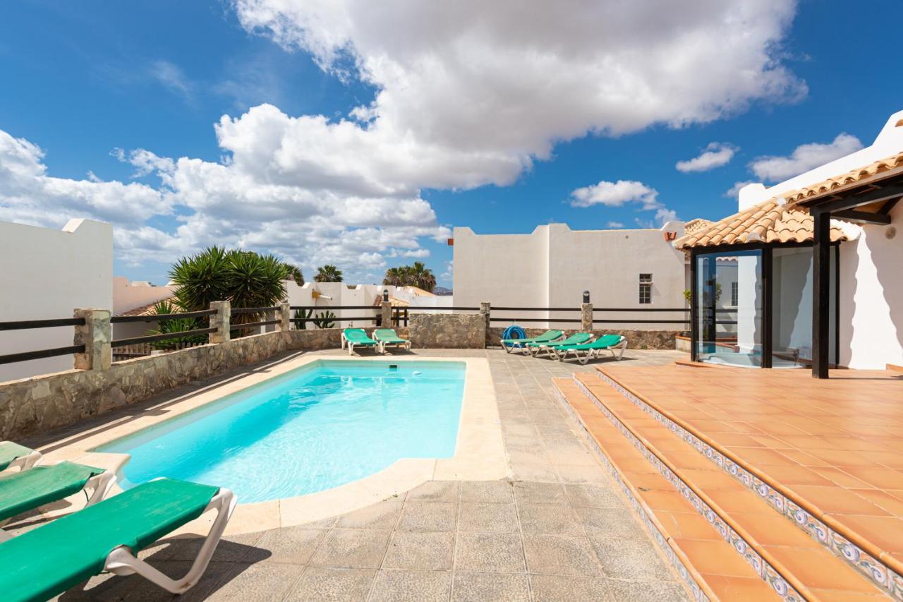 Homeforguest Villa Lobos Con Piscina Privada Калета-де-Фусте Экстерьер фото