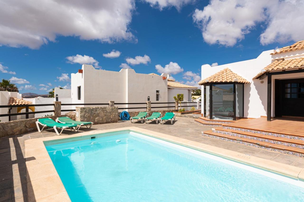 Homeforguest Villa Lobos Con Piscina Privada Калета-де-Фусте Экстерьер фото
